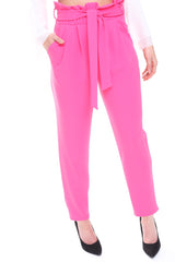 New Paper Bag Tie Waist Trousers