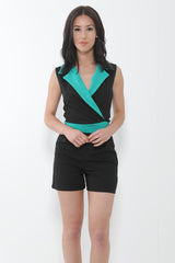 Compilador de Tuxedo con panel de contraste