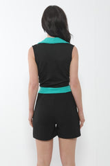 Compilador de Tuxedo con panel de contraste