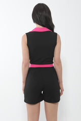 Compilador de Tuxedo con panel de contraste