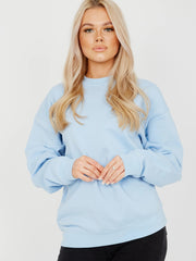 Gewone sweatshirt jumper