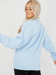 Gewone sweatshirt jumper