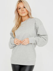 Gewone sweatshirt jumper