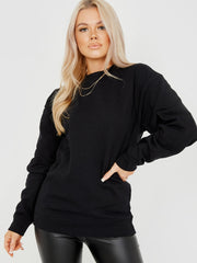 Gewone sweatshirt jumper