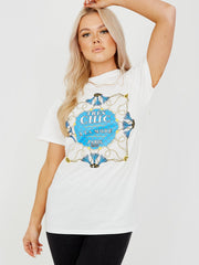Tres Chic Graphic Printed T-Shirt