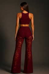 Pantalones acampanados