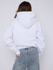Oversized Plain Fleeced Hoodie