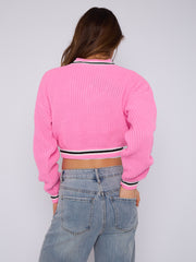 Knitted Cropped Jumper