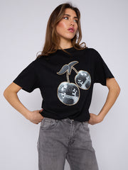 Camiseta impresa gráfica de cerezo (copia)