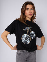 Camiseta impresa gráfica de cerezo (copia)