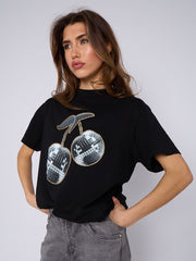 Camiseta impresa gráfica de cerezo (copia)