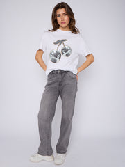 Camiseta impresa gráfica de cerezo (copia)