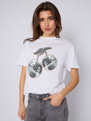 Camiseta impresa gráfica de cerezo (copia)