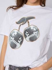 Camiseta impresa gráfica de cerezo (copia)