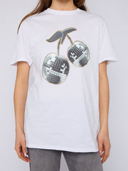 Camiseta impresa gráfica de cerezo (copia)