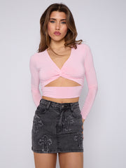 En toda la falda de mezclilla (copia)