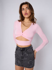 En toda la falda de mezclilla (copia)