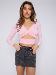 En toda la falda de mezclilla (copia)