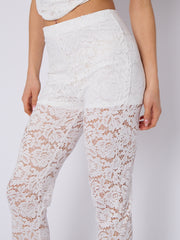 Ribbelde tie-up Bralet & Trouser Coörd-set (copy)