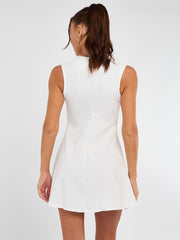 Longline Button Through Long Waistcoat