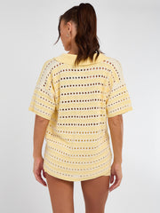 Satin Crop Top & Puffball Minirock Co-ordte