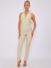 LUREX Abra el mono del cabestro de espalda