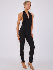 LUREX Abra el mono del cabestro de espalda