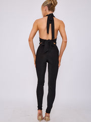 LUREX Abra el mono del cabestro de espalda