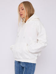 Capianza de crucifijo de gran tamaño sudadera con capucha