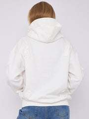 Capianza de crucifijo de gran tamaño sudadera con capucha