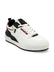 RedTape Mens Multi-Texture Retro Trainers
