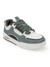 RedTape Mens Classic Low-Top Lifestyle Trainers - Green
