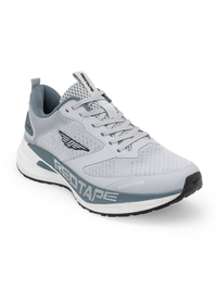 Zapatos de entrenadores de punto informales - Grey