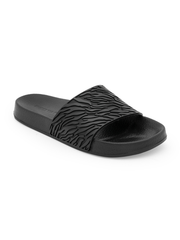 RedTape Womens Midnight Drift Summer Beach Pool Sliders