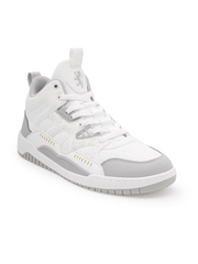 RedTape Mens Retro High-Top Trainers