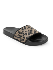 RedTape Womens MonoGrid Summer Beach Pool Sliders