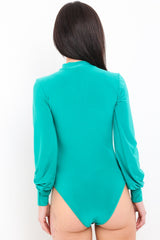 Slinky Keyhole Bodysuit