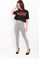 Multi -Check -Hose mit Seitenstreifen