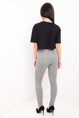 Multi -Check -Hose mit Seitenstreifen