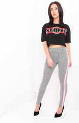 Multi -Check -Hose mit Seitenstreifen