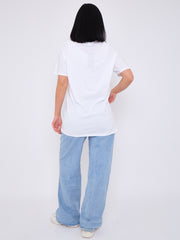 Xo Xo Graphic Printed T-Shirt