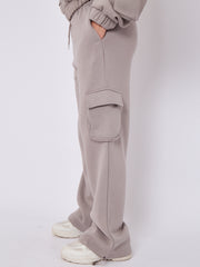 Cargo Style Zip Hoodie Set