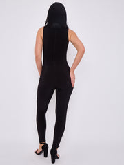 Scrunch Back Hallter Jumpsuit