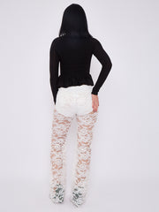 Geflügelte ausgestellte Hose