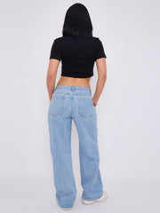 Xo Xo Graphic Printed Crop Top