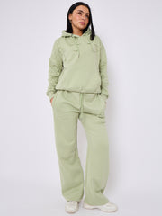 Crucifijo de gran tamaño Coordinada de vellón con capucha bordada (copia)