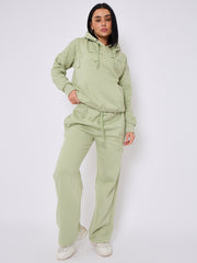 Crucifijo de gran tamaño Coordinada de vellón con capucha bordada (copia)