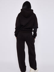 Crucifijo de gran tamaño Coordinada de vellón con capucha bordada (copia)