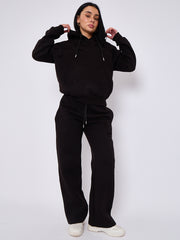 Crucifijo de gran tamaño Coordinada de vellón con capucha bordada (copia)