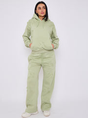 Crucifijo de gran tamaño Coordenada de vellón con capucha